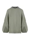 Max Mara Ampex Jumper Green