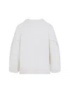Max Mara Ampex Jumper White