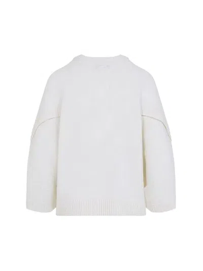 Max Mara Ampex Jumper White