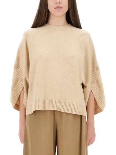 Max Mara "ampex" Shirt In Neutral