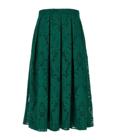 MAX MARA MAX MARA STUDIO AMPEZZO PLEATED SKIRT