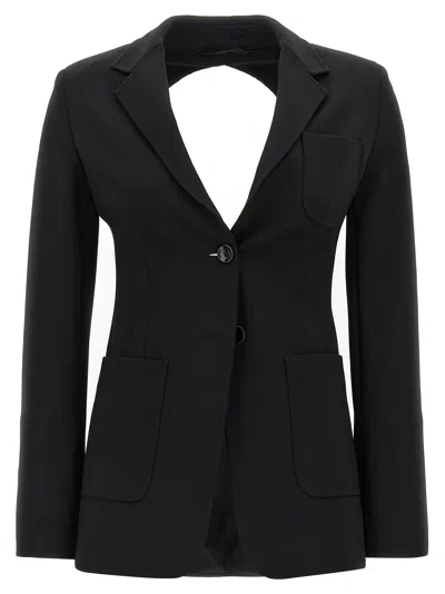 MAX MARA ANAGNI BLAZERS BLACK