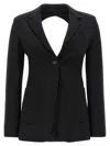 Max Mara Anagni Blazer In Black