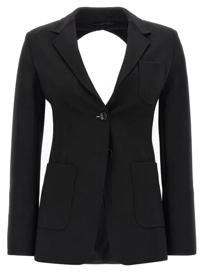 Max Mara Anagni Blazer In Black