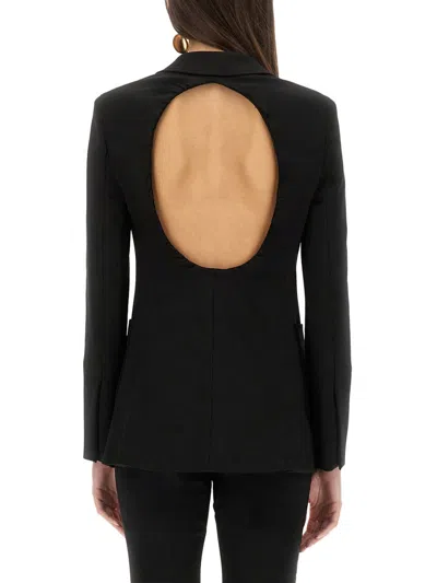 Max Mara Anagni Jacket In Black
