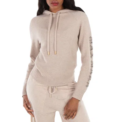 MAX MARA MAX MARA ANANAS KNITTED HOODIE