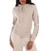 Max Mara Ananas Knitted Hoodie, Size Small In Gold