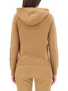 Max Mara Ananas Sweatshirt In Beige