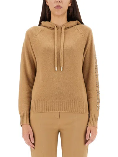 Max Mara Ananas Sweatshirt In Multi