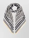 Max Mara Printed Silk Foulard