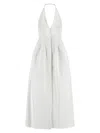 Max Mara Ancona Maxi Dress In White