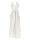 Max Mara Ancona1234 Dress In White