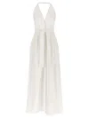 Max Mara Ancona1234 Dress In White