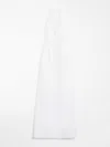 Max Mara Belted Cotton-blend Gabardine Maxi Dress
