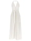 Max Mara Ancona1234 Dress In White
