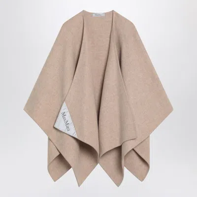 Max Mara And Cape In Neutral