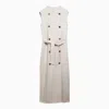 Max Mara And Long Vest