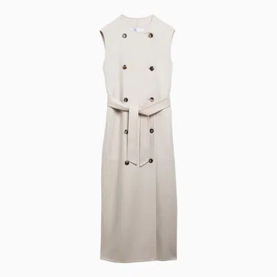 Max Mara And Long Vest