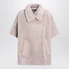 Max Mara And Teddy Cape In Purple