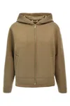 Max Mara Andorra Sweatshirt Green In Green