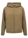 Max Mara Andorra Sweatshirt Green In Green