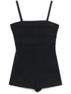 Max Mara Sleeveless Jumpsuit In 蓝色