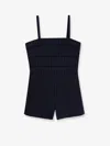 Max Mara Sleeveless Jumpsuit In Blue
