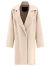 Max Mara Angel Coat In Cashmere In Neutral