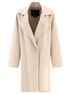 Max Mara Angel Coat In Cashmere In Beige