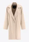 Max Mara Angel Coat In Cashmere In Beige