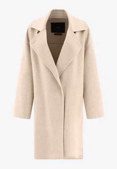 Max Mara Angel Coat In Cashmere In Beige