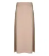 Max Mara Angelo Pink Midi Skirt In Pink