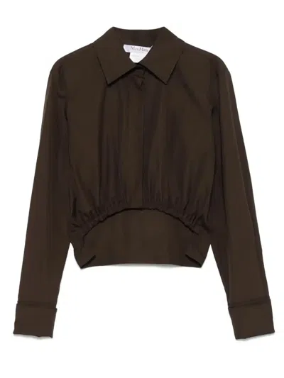 MAX MARA ANGIO SHIRT - WOMEN'S - COTTON
