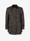Max Mara Angio Virgin Wool Coat In Black