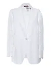 Max Mara Angizia Jacket In White
