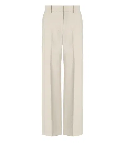MAX MARA ANGOLA SABBIA WIDE LEG PANTS