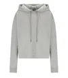 Max Mara Angora Grey Hoodie