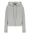 Max Mara Angora Grey Hoodie