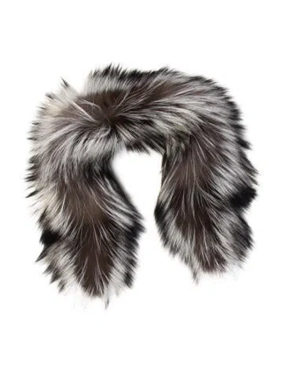 Pre-owned Max Mara Angora Scarf W/ Tags In White