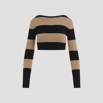 MAX MARA ANGRI CROP SWEATER