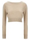 Max Mara 'angri' Sweater In Brown