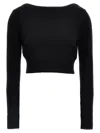 Max Mara Angri' Sweater In Black