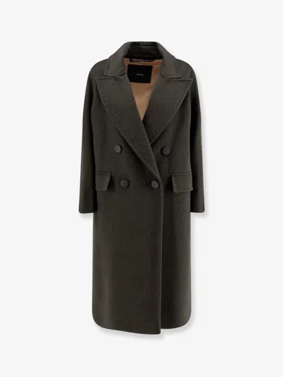 MAX MARA ANGUS ALPACA AND CASHMERE COAT