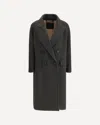 Max Mara Angus Coat In Gray