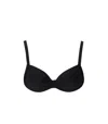Max Mara Ania Black Bikini Top