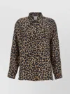 Max Mara Etna Leopard-print Silk Shirt