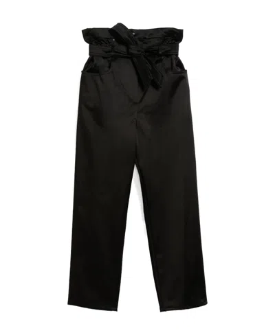 Max Mara Ankle-length Casual Pants In Black