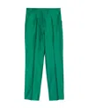 Max Mara Ankle-length Casual Pants In Green