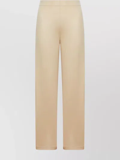 MAX MARA ANKLE LENGTH WIDE LEG TROUSERS