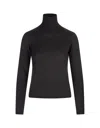 Max Mara Adda Turtle Neck Cashmere Sweater In Grey
